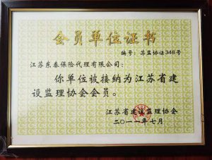 江苏东泰保险代理有限公司