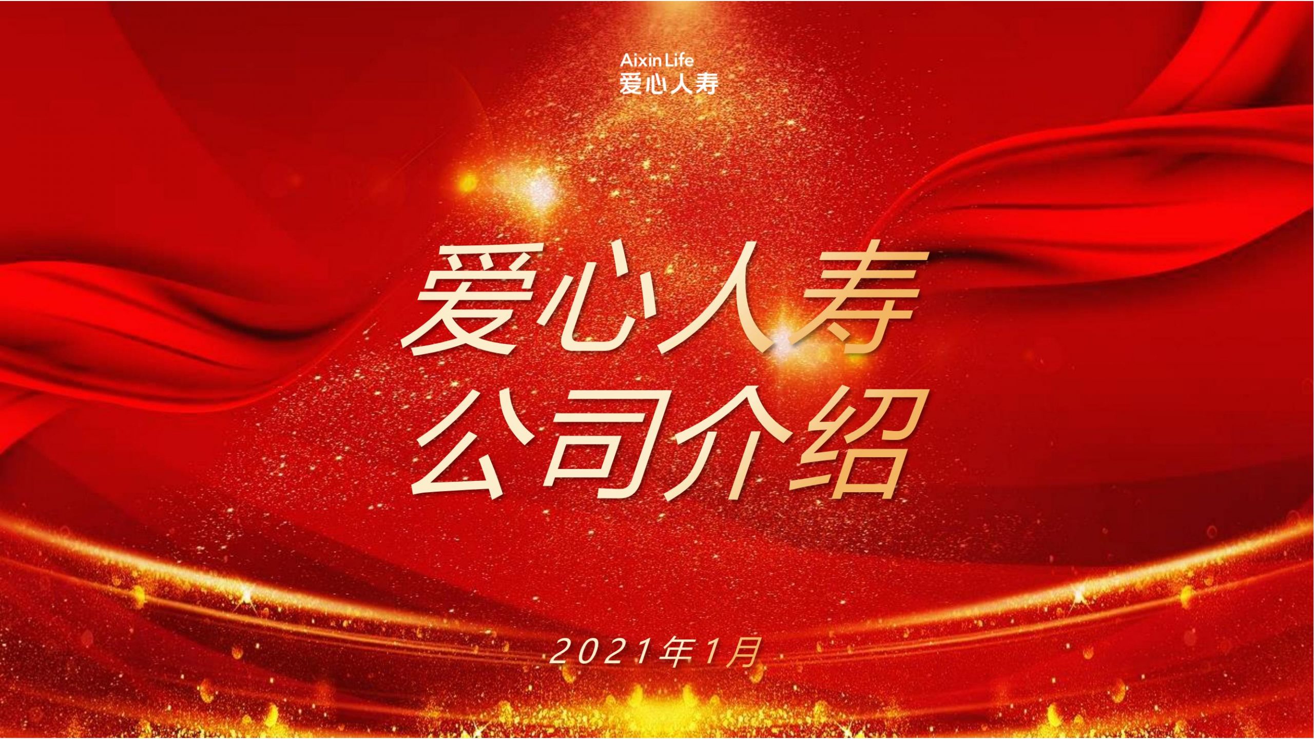爱心人寿公司简介
