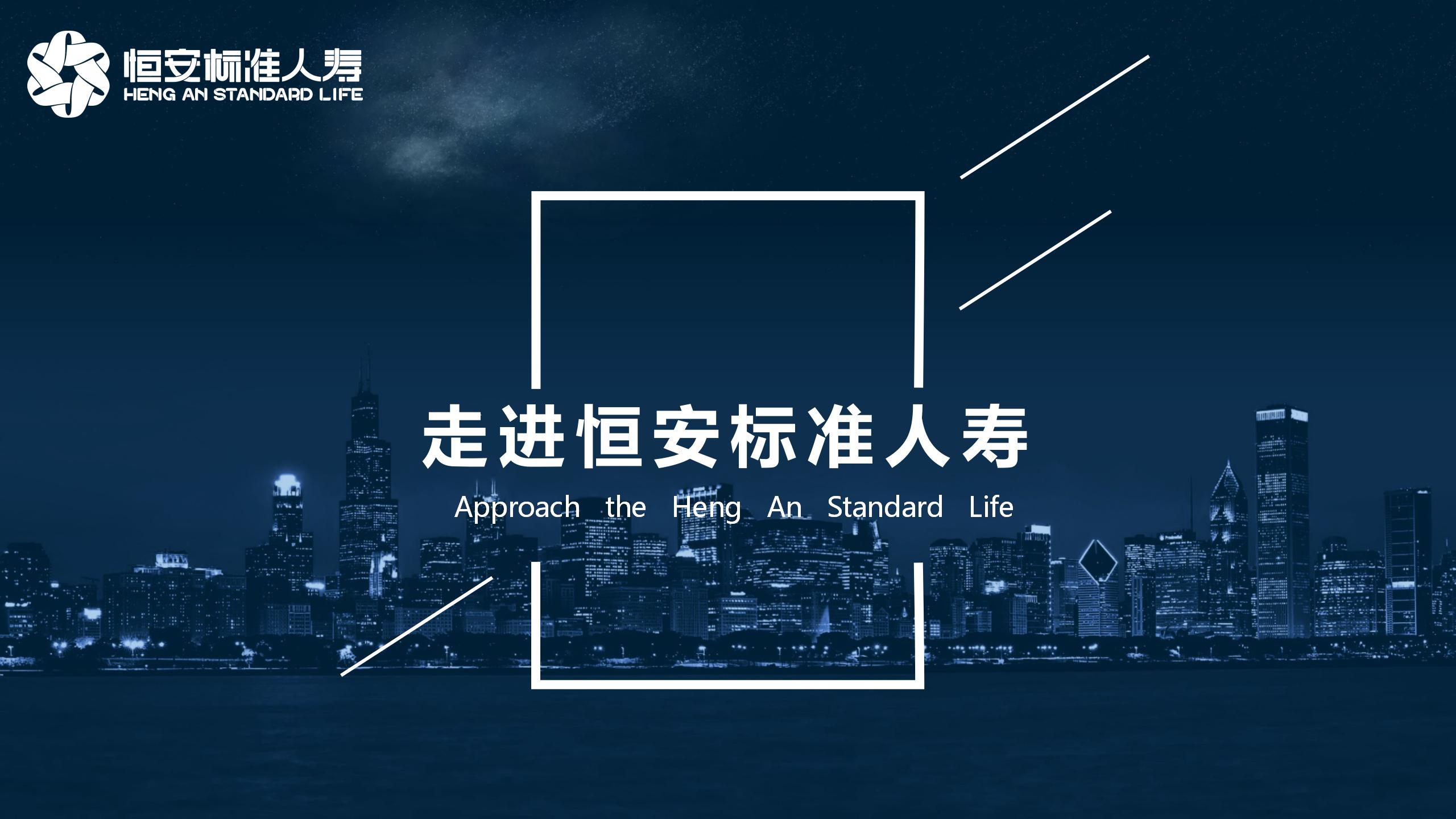 恒安标准公司简介