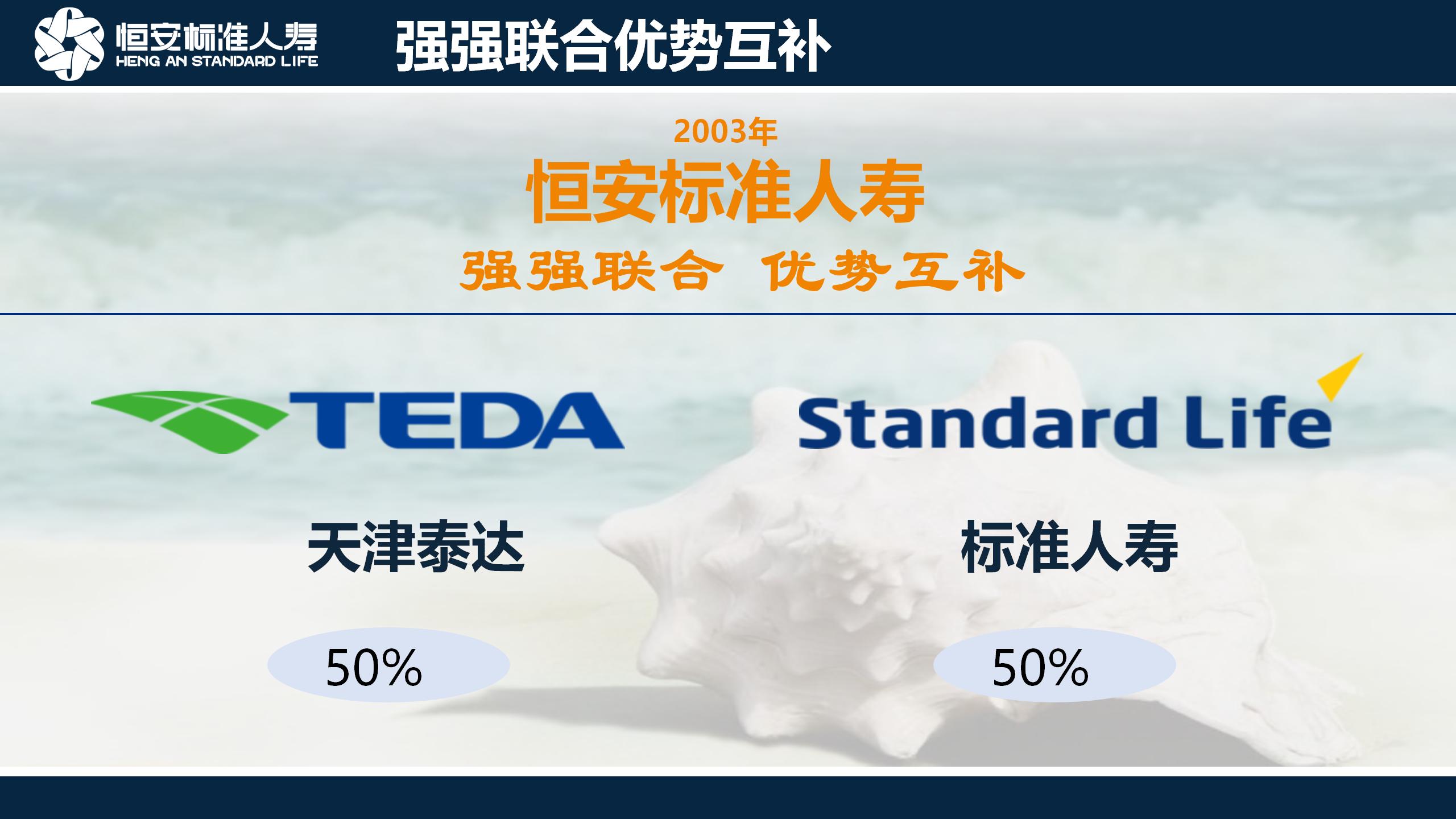 恒安标准公司简介