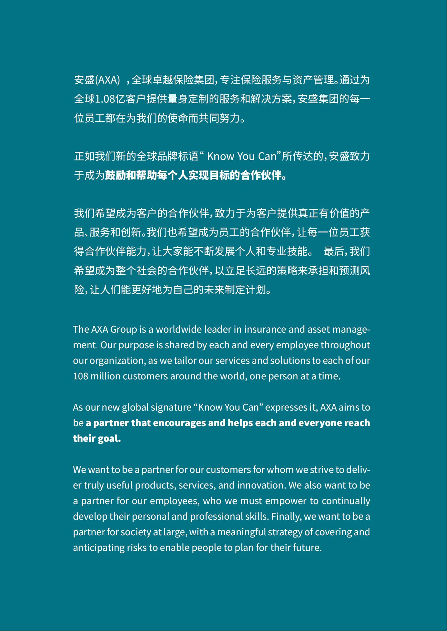 安盛保险公司简介