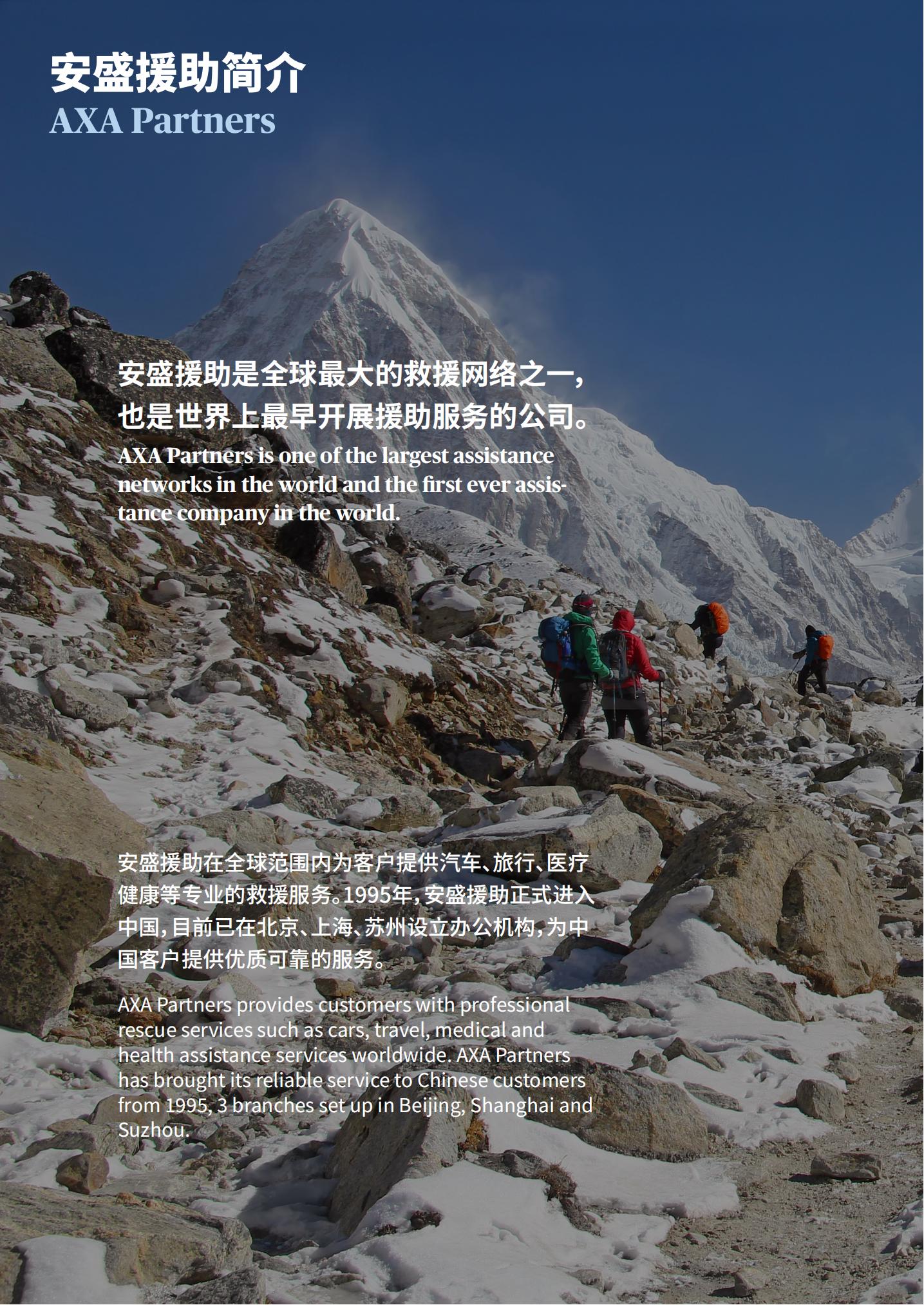 安盛保险公司简介