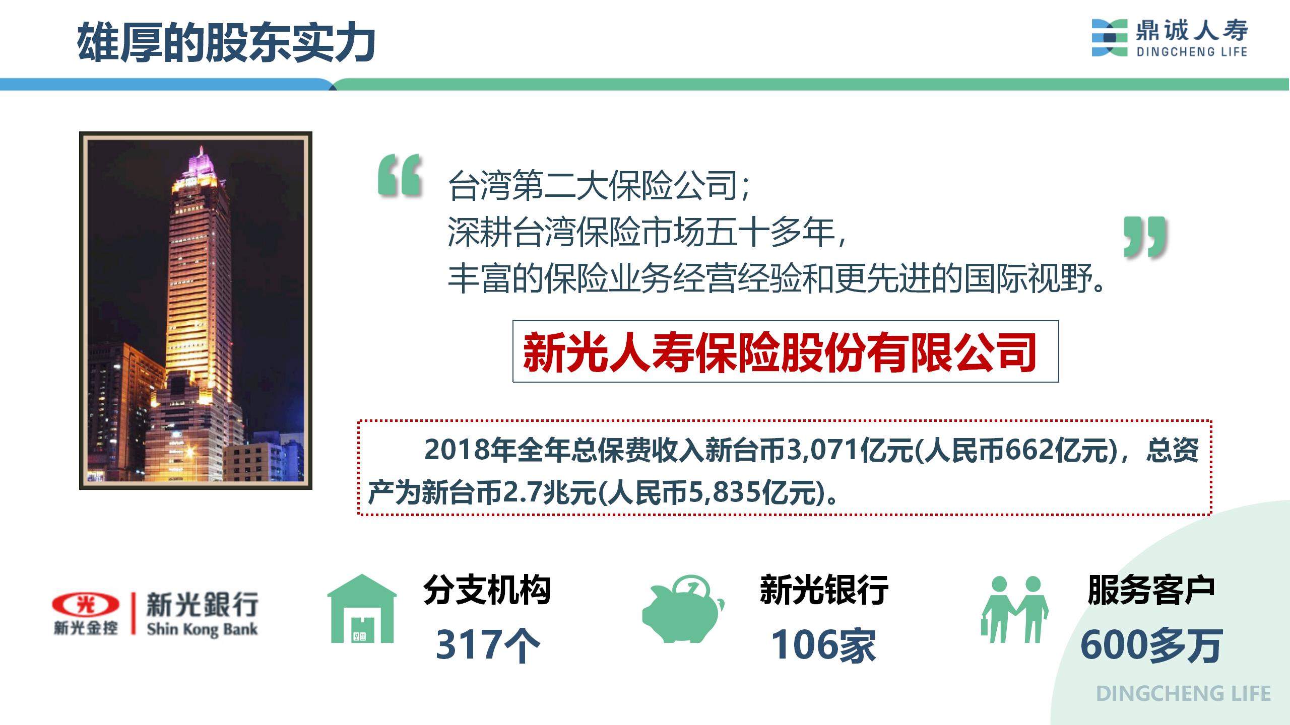 鼎诚人寿公司简介