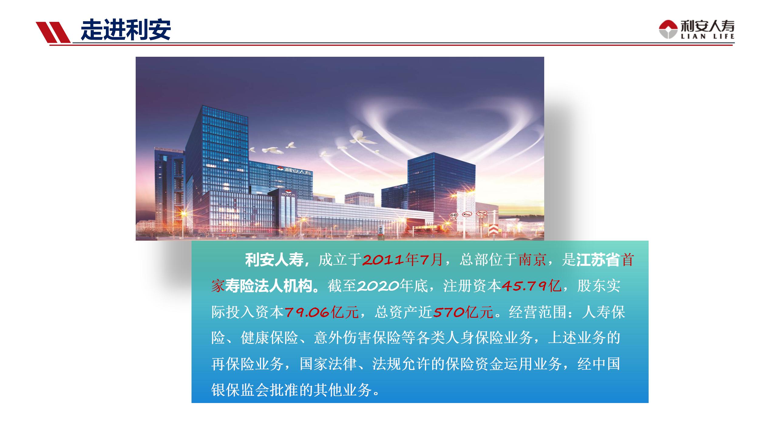 利安人寿公司简介