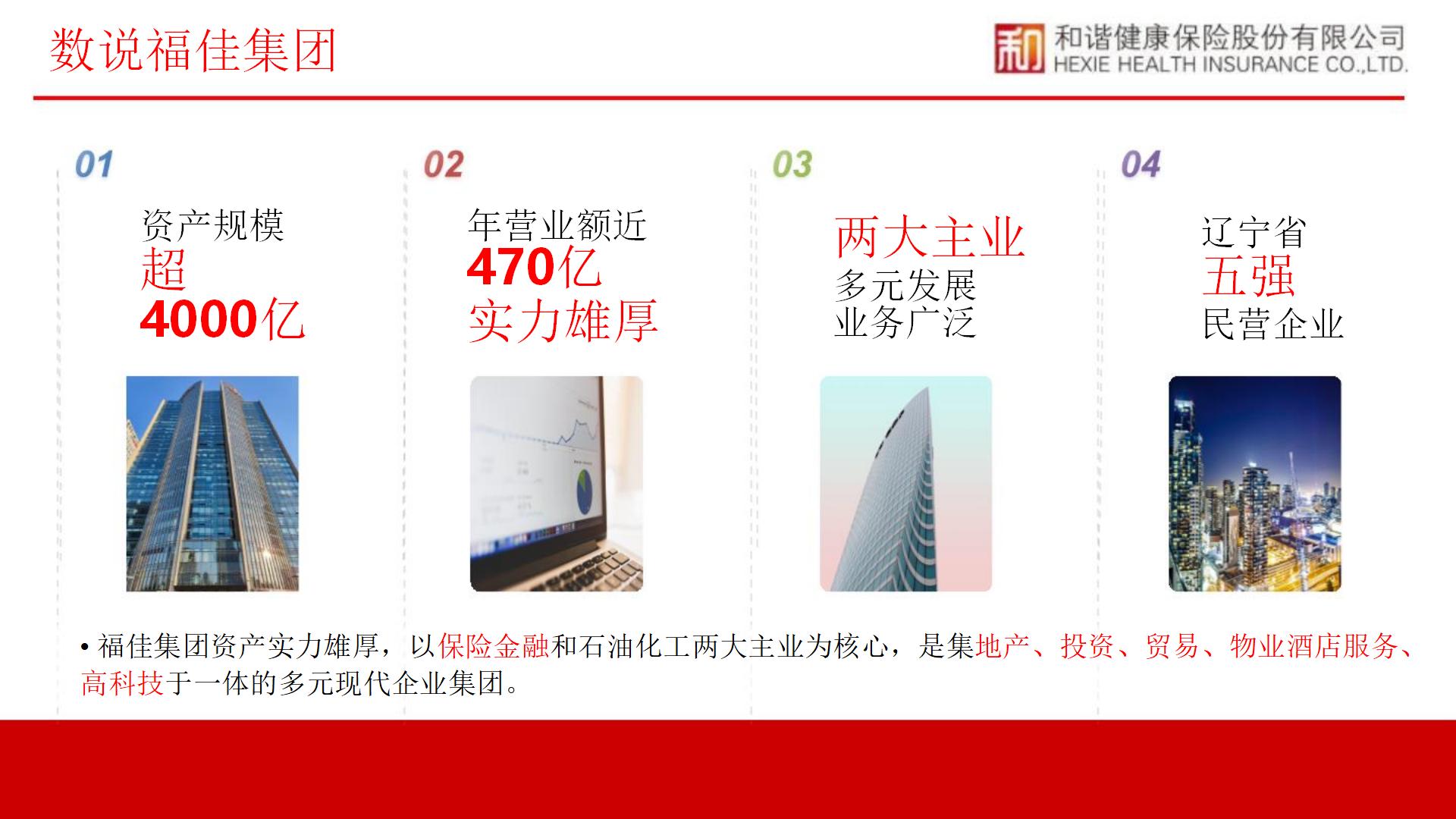 和谐健康公司简介