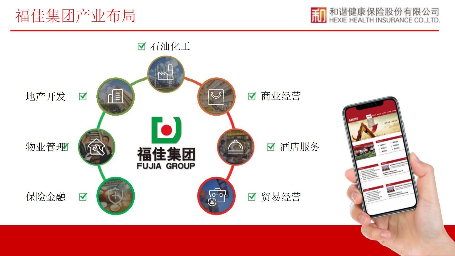 和谐健康公司简介