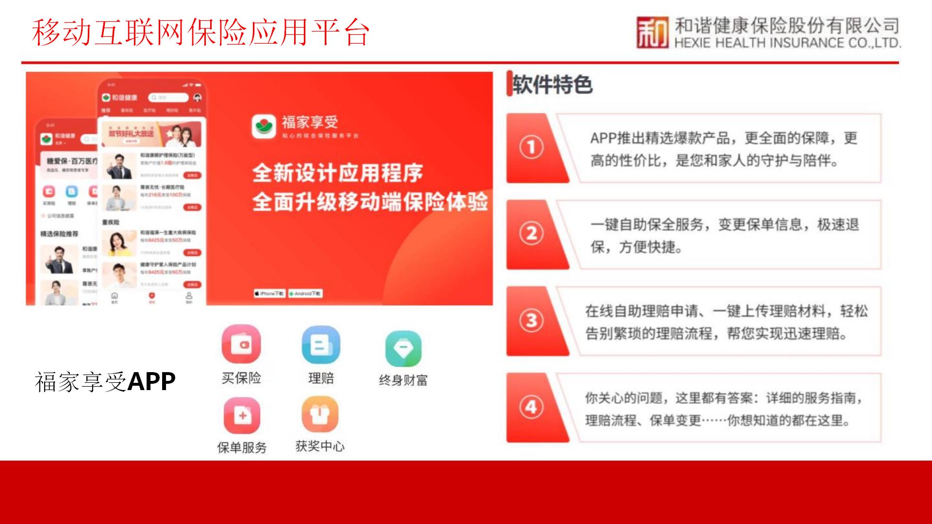 和谐健康公司简介