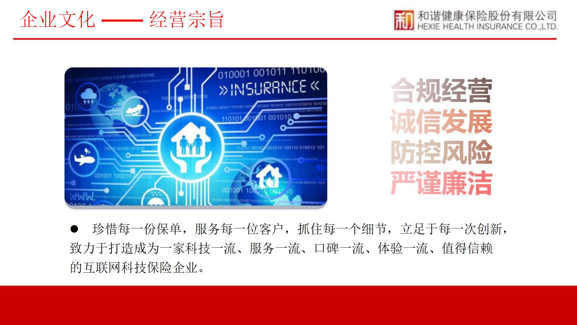 和谐健康公司简介