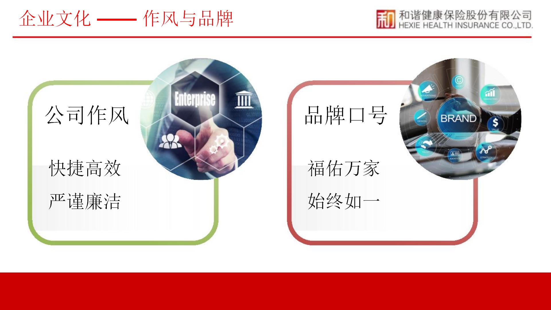 和谐健康公司简介
