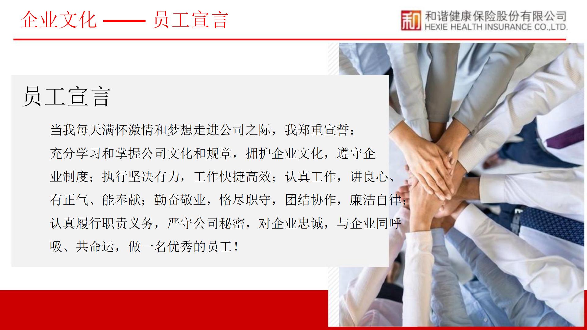和谐健康公司简介