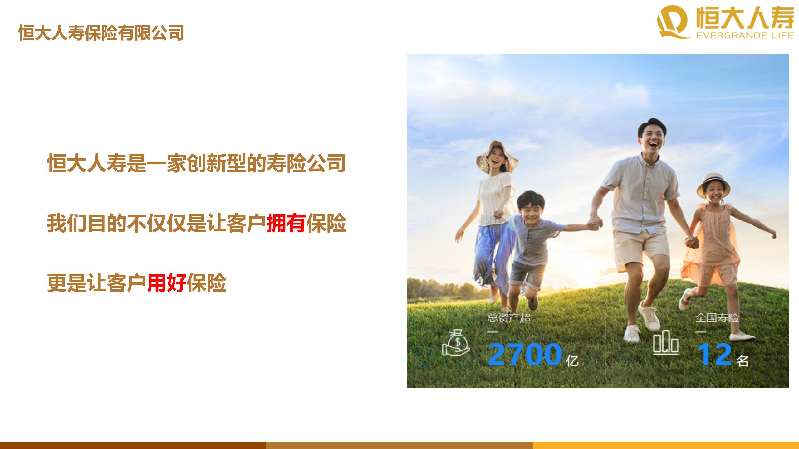恒大人寿公司简介