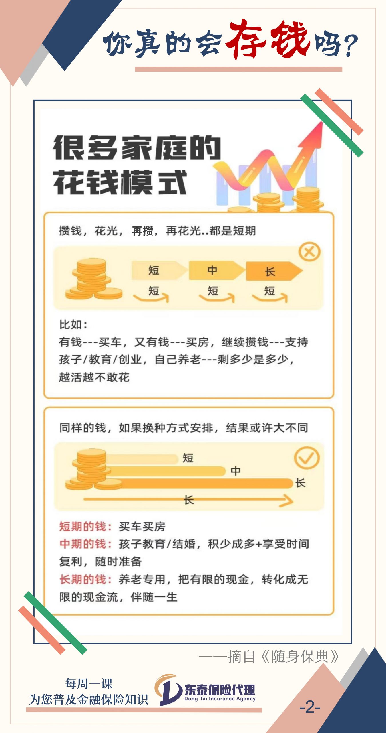 挣多少钱都不完全是自己的，存下来的钱才是自己的钱