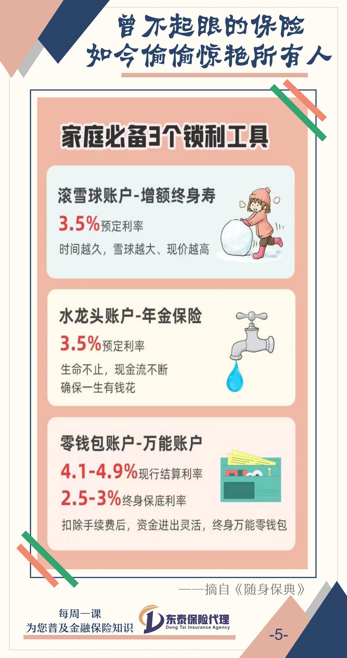 曾经最不起眼的保险，  如今偷偷惊艳了所有人