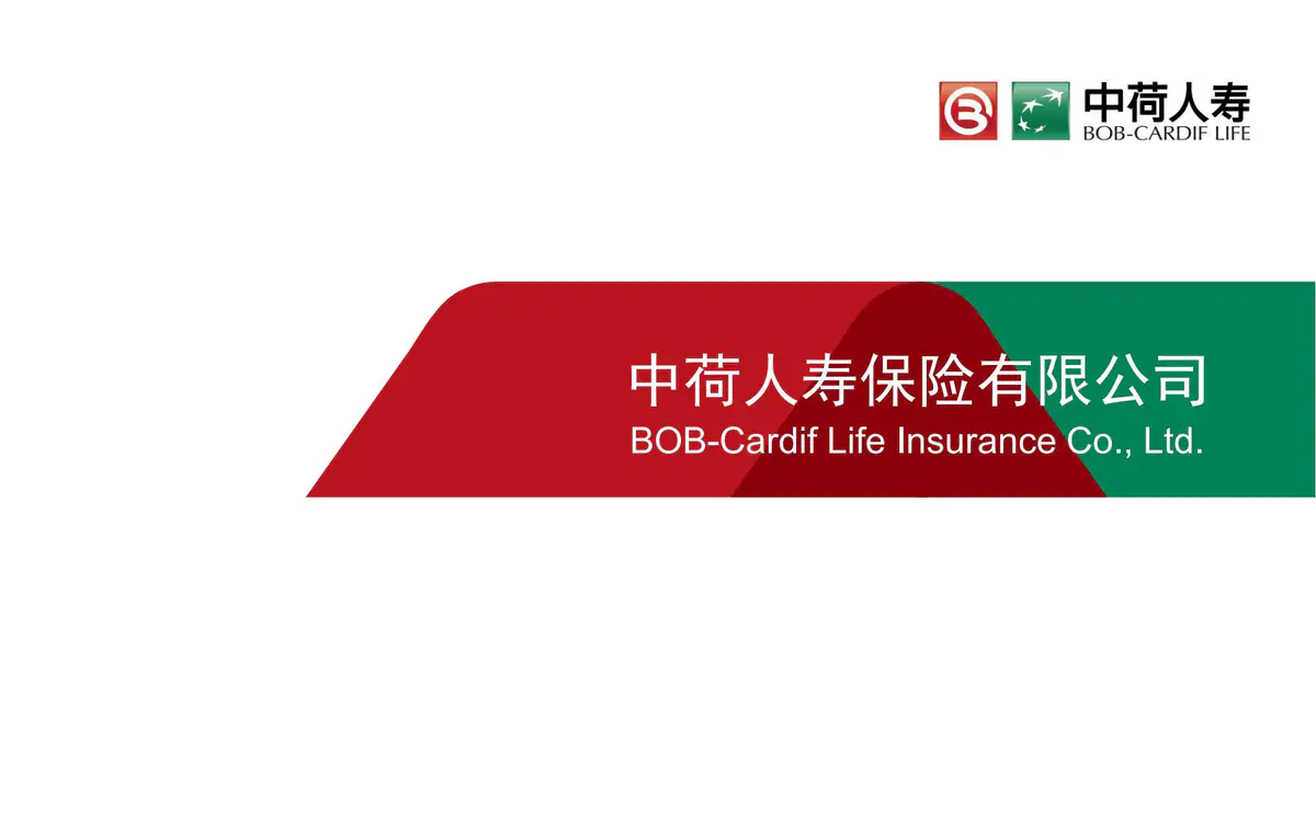 中荷人寿公司简介